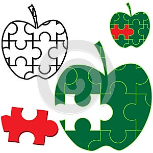 Apple Puzzle