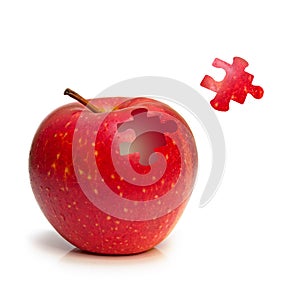 Apple puzzle