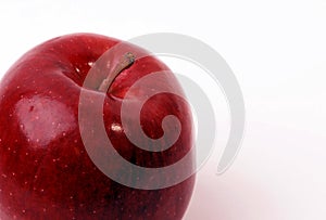 Apple red