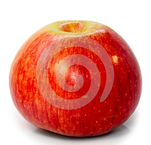 Apple red macro