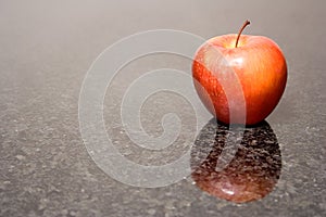 Apple reflection