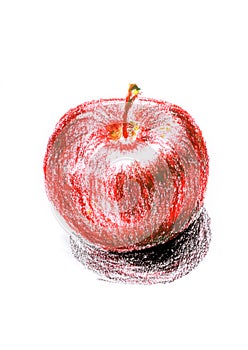 Apple sketch