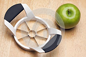 Apple and Slicer