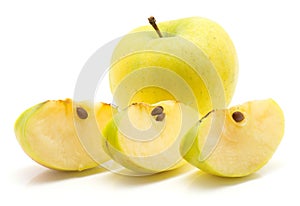 Apple smeralda isolated