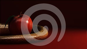 Apple and snake