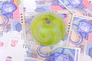 Apple on South African rands