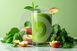 Apple-Spinach Smoothie Blend