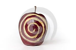 Apple With Sprial