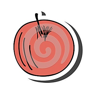 Apple Sticker