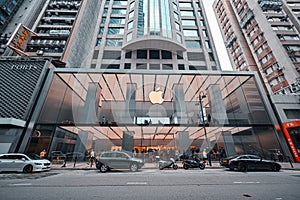 Apple store in canton road TST Hong Kong