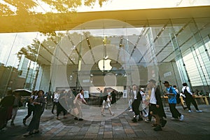 Apple store in Tokyo