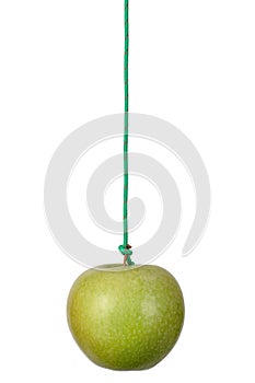 Apple on a String