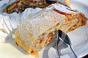 Apple Strudel