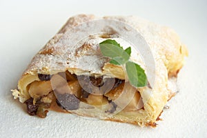 Apple strudel