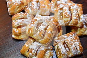 Apple strudel cookies