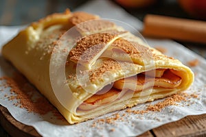 Apple Strudel Making Procedure