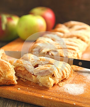 Apple strudel