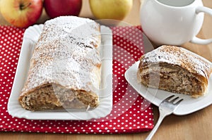 Apple Strudel
