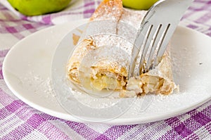 Apple strudle