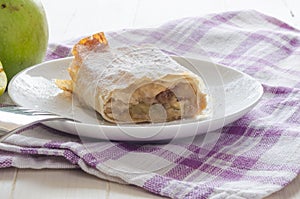 Apple strudle