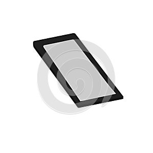 Apple tab vector illustration