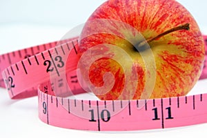 Apple and Tape Measure 2