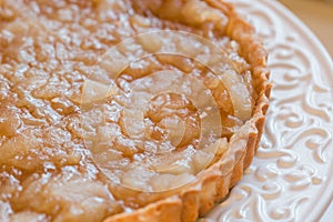 Apple tart