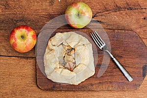 Apple Tart pie from above