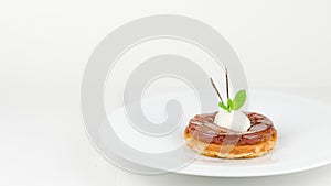 Apple tart Tatin