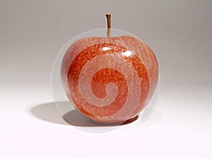 Apple tempting red apple