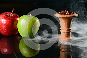 Apple tobacco for hookah