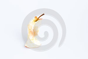 Apple torsel on White Background.