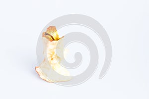 Apple torsel on White Background.