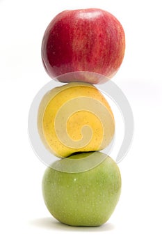 Apple traffic light