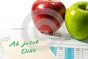 Apple and training schedule