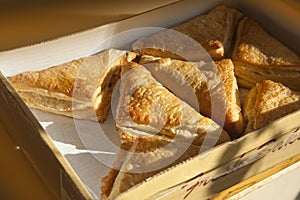 Apple turnovers