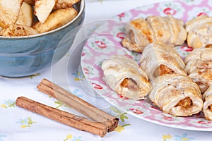 Apple turnovers