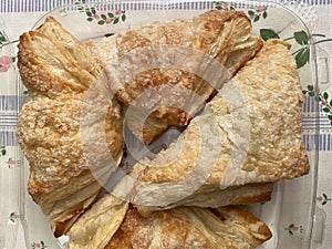 Apple Turnovers From the Bakery