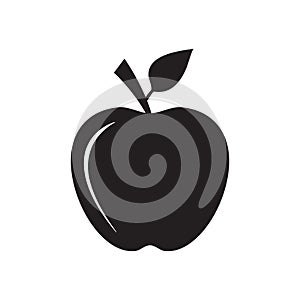 Apple vector icon.