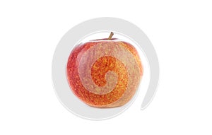 Apple on a white background