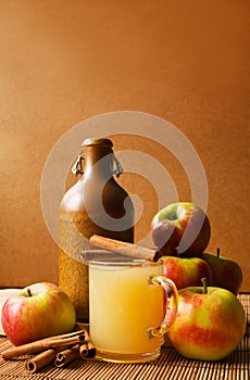 Apple wine