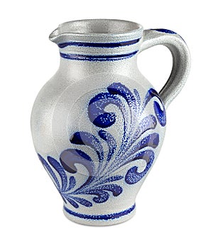 Apple wine stone mug