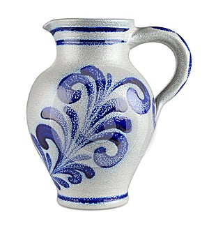 Apple wine stone mug