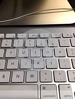 Apple wireless keyboard