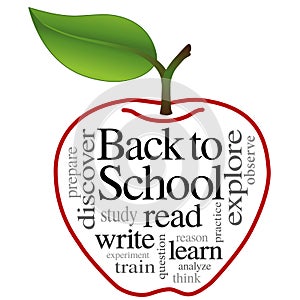 Apple Word Cloud, Back to School