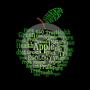 Apple wordcloud