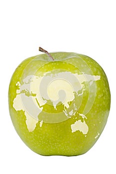 Apple World Map