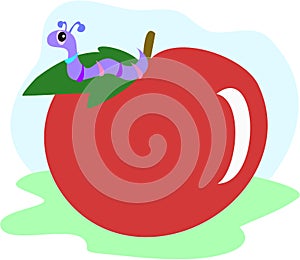 Apple Worm