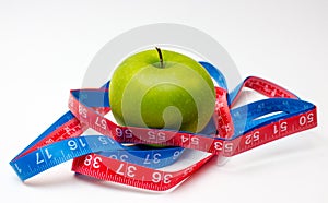 Apple wrapped arround