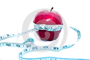 Apple wrapped centimeter